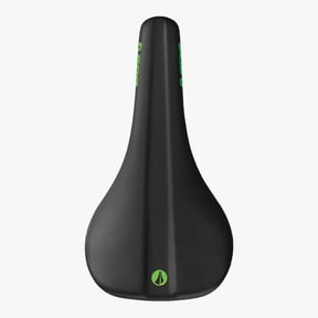 SDG Bel-Air 3.0 Saddle, Lux-Alloy Rails, Green
