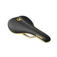 thumbnail image 1 of SDG Components Bel-Air V3 Galactic, Saddle, 260 x 140mm, Unisex, 236g, Black/Gold, 1 of 2