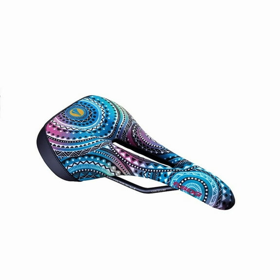 SDG Allure V2 Saddle, Lux-Alloy Rails, Surf Print