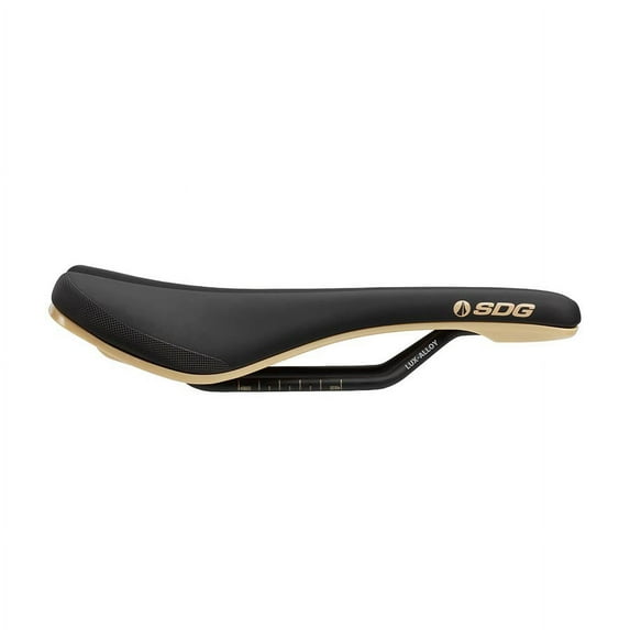 SDG Bel-Air V3 Saddle - Tan/Black Rail Material: Lux