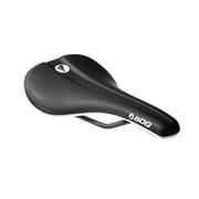 SDG Components Bel-Air V3 Lux-Alloy, Saddle, 260 x 140mm, Unisex, 236g, Black/White