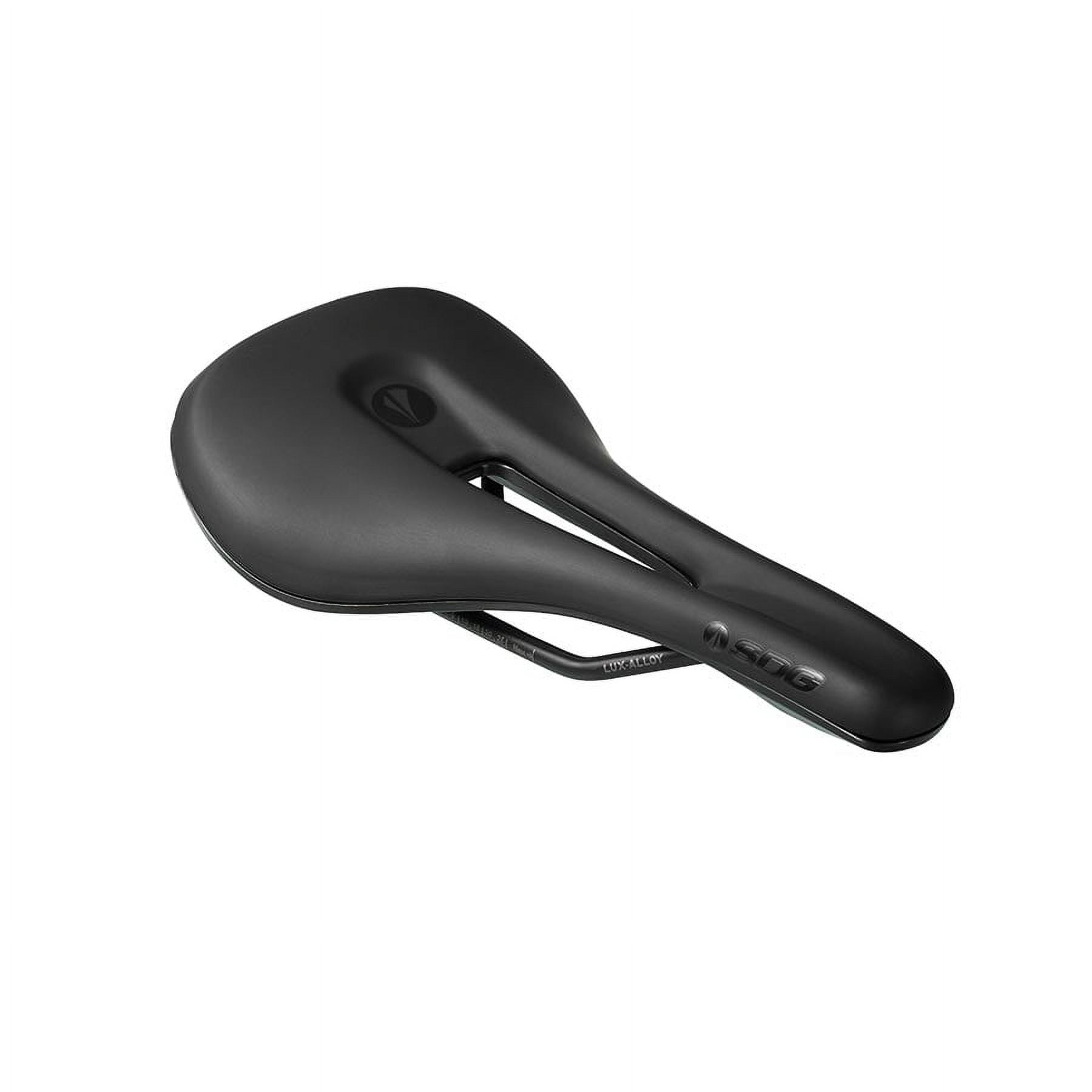 SDG Bel-Air V3 Overland Saddle - PVD Coated Lux-Alloy, Black/Oil 