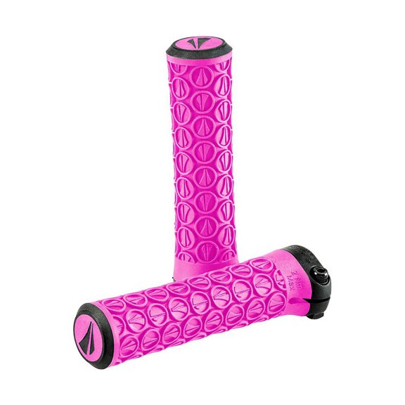 SDG Components Slater Jr Grips, 115mm, Neon Pink, Pair
