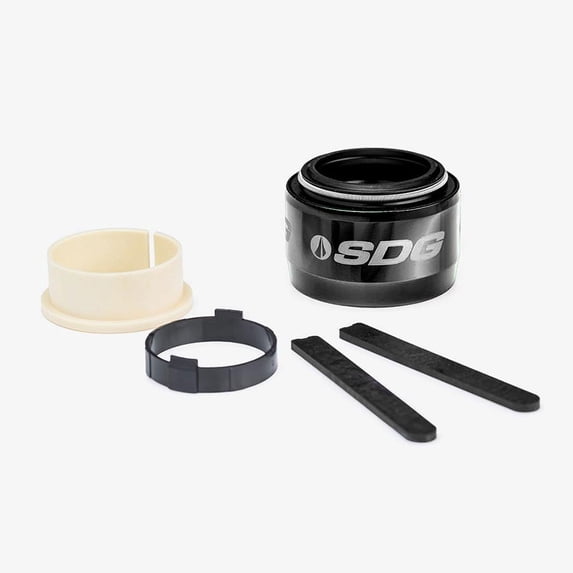 SDG Tellis Dropper Seatpost Seal Collar Bushng Keyway Assembly