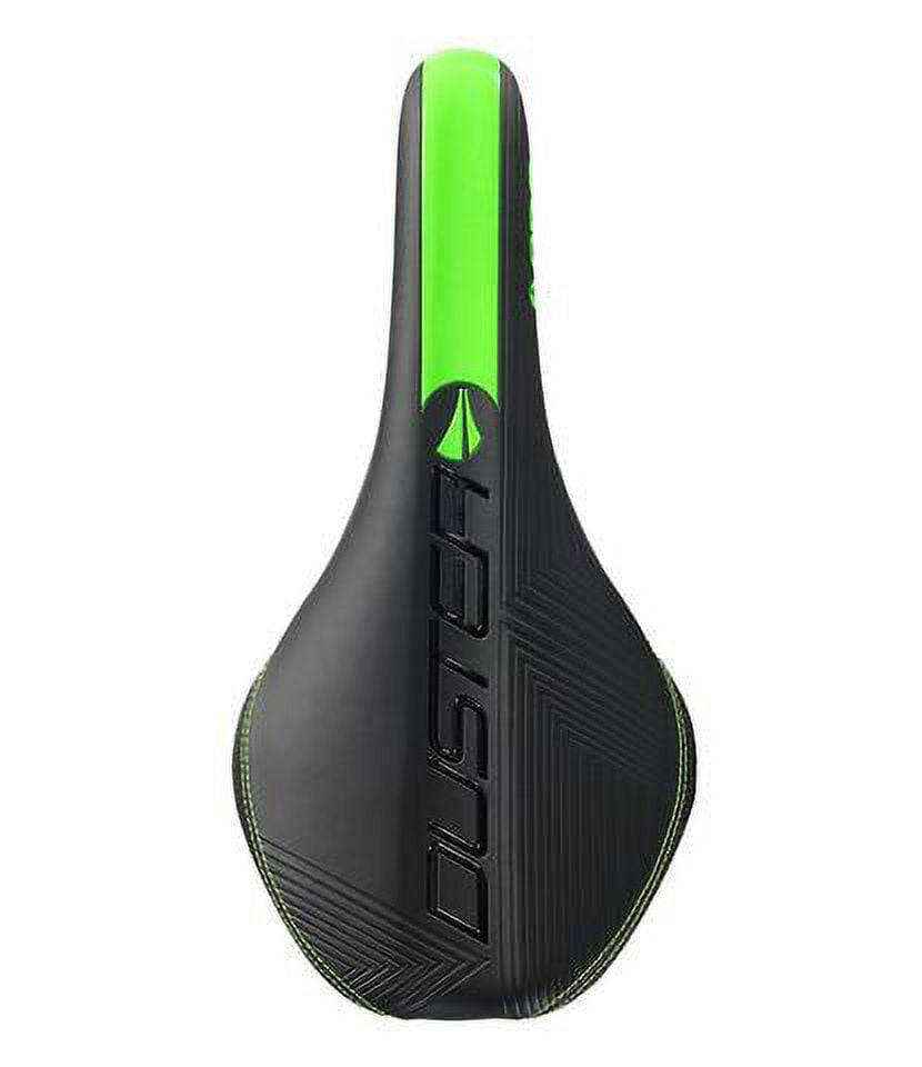 Selle SDG DUSTER P MTN Rails Cr-Mo Noir/Vert Selle SDG DUSTER P MTN Rails Cr-Mo Noir/Vert