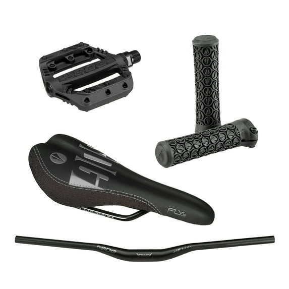 SDG Jr. Pro Children's Upgrade Kit Saddle -Black, Youth