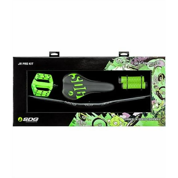 SDG Jr Pro Kit (Pedals - Bars - Grips - Saddle)