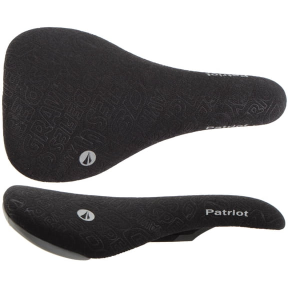 SDG Patriot I-Beam Saddle, Black/Gray
