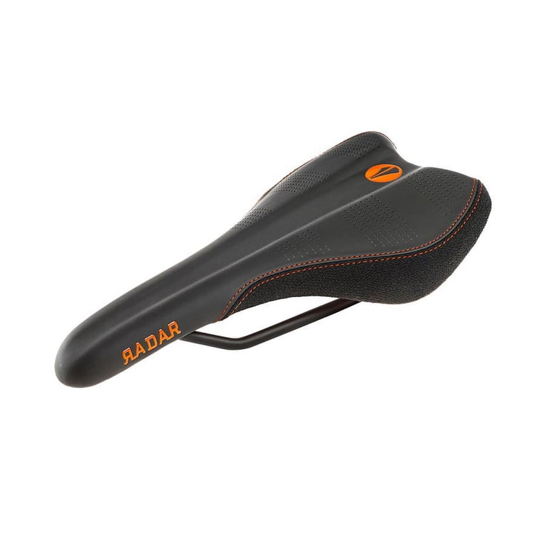 SDG Radar Mtn Saddle, Ti-Alloy Rails - Orange/Black - Walmart.com