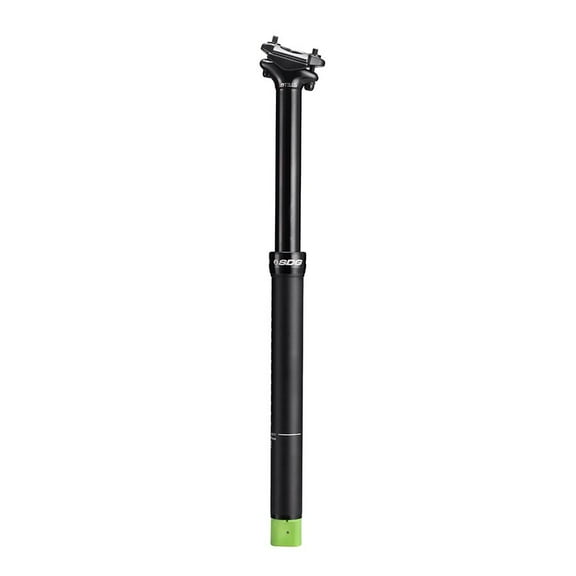 SDG Tellis Dropper Seatpost - 30.9mm, 170mm, Black