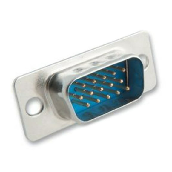 SDH15P Connector D-Sub 15 Position Plug High Density HD :RoHS