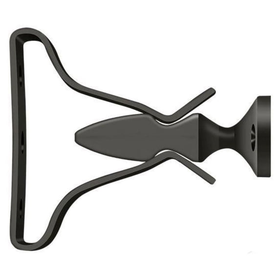 SDH193U10B Shutter Door Holder, 2-3/4", Oil Rubbed Bronze Finish