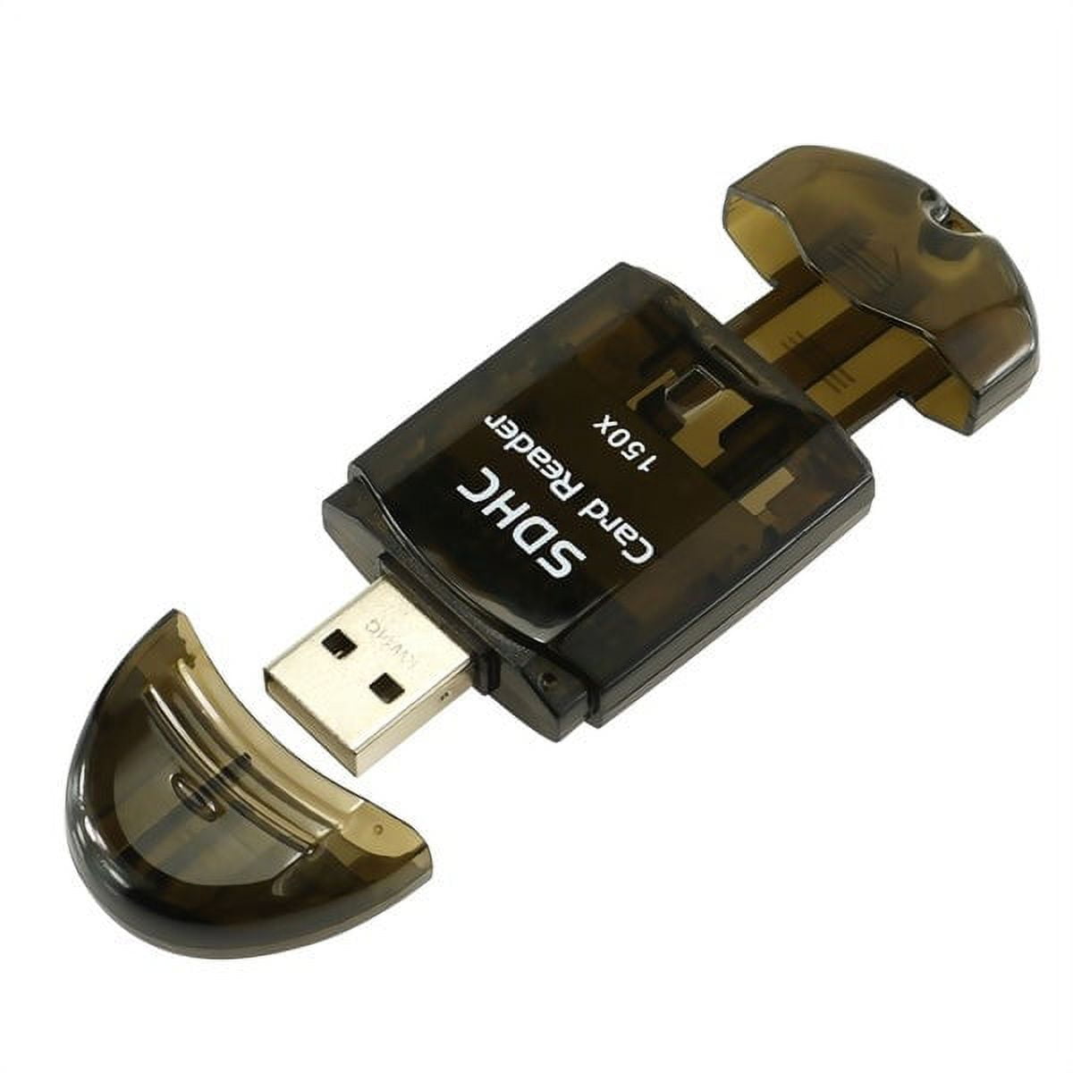 SDHC SD MMC Memory Card Reader Writer TFlash USB 2.0 Adapter