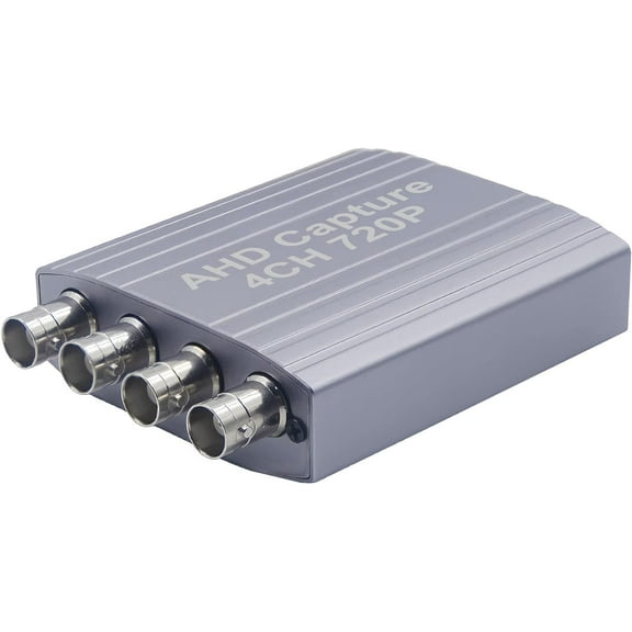 SDI Capture Card, 1080P SDI to USB 3.0 Video Capture Card, SDI to HDMI Adapter Capture Card for Streaming Game Streaming Video Recording for Windows, Linux, MAC OS