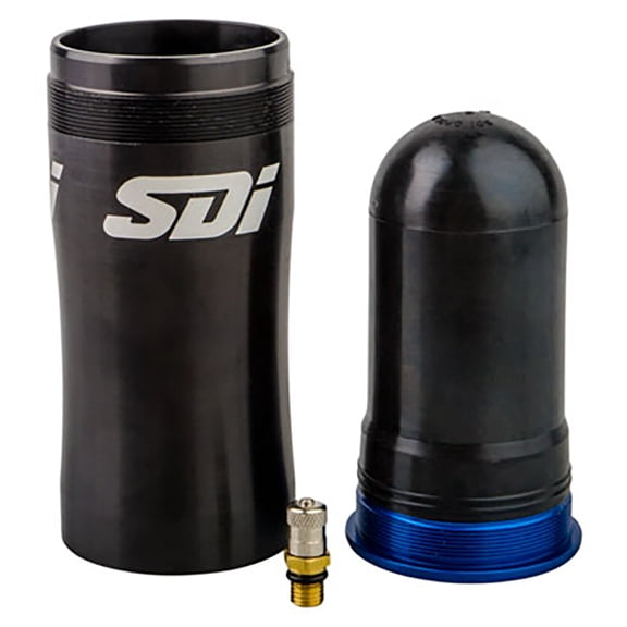 SDI Shock Bladder Conversion Kit Blue Compatible With KTM 300 XC-W i Six Days (Fuel Injected) 2019