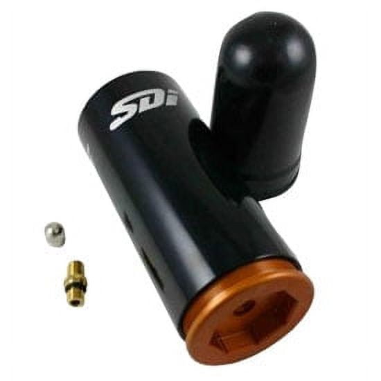 SDI Shock Bladder Conversion Kit Orange for Husqvarna TE 250 2014-2016