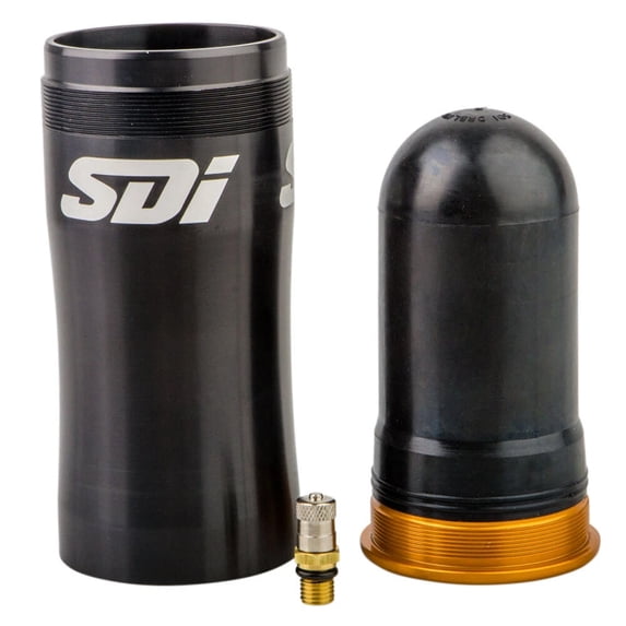 SDI Shock Bladder Conversion Kit Orange