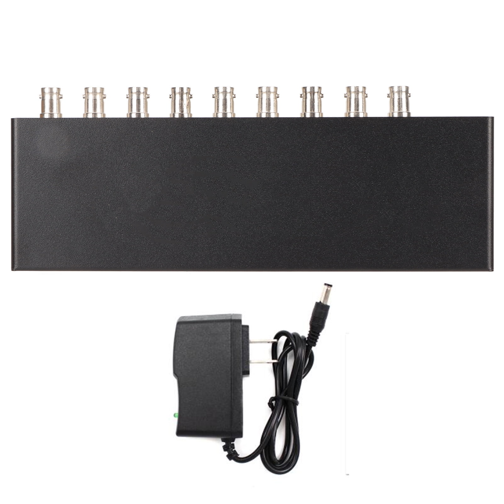 SDI Splitter 1x8 1080P Support 3G HD SD SDI 1 in 8 Out Distribution