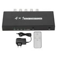 SDI Switcher 4x1 4 in 1 Out 1080P Resolution SDI Switcher 3G HD SD SDI ...