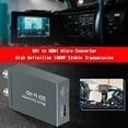 thumbnail image 1 of SDI to HDM + SDI Mini HD Video Micro Converter 1 to 2 Audio Format Detection, 1 of 11