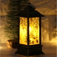thumbnail image 1 of SDJMA Battery Outdoor Christmas Candle LED Hanging Lantern, 1 of 8