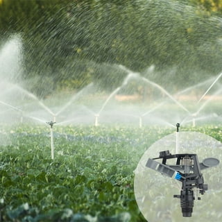 Champion Irrigation Brass 1/2-Inch Underground Impact Sprinkler Head  -U61DP-C