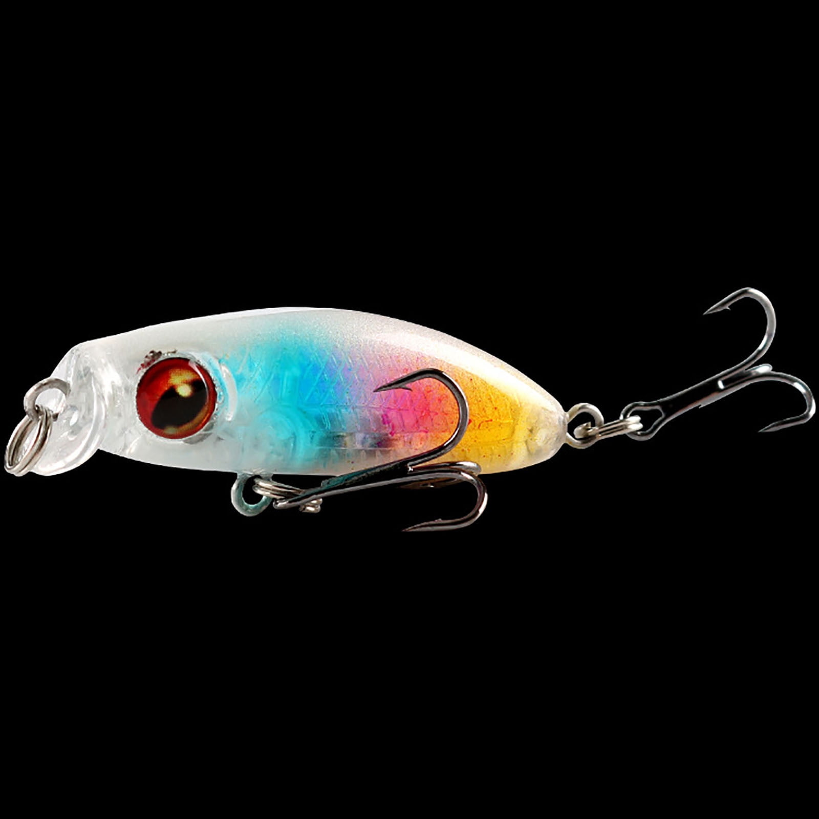 SDJMa 1.9 Fishing Lures Crankbaits, Pre-Rigged Swimbaits with