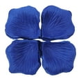 thumbnail image 1 of SDJMa 100 Pieces Separated Artificial Rose Petals, Fake Non-Woven Fabrics Flower Petals for Romantic Night, Wedding, Party, Events, Valentine Day, Decoration, Bulk(dark blue), 1 of 6