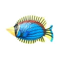 thumbnail image 1 of SDJMa 11.8 Inches Hand-Painted Metal Fish Art Wall Decor Coastal Ocean Sea Hanging Decorations Garden Pool Decor Colorful Outdoor or Indoor Wall Sculptures, 1 of 7