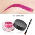 thumbnail image 1 of SDJMa 12 Colors Eyebrow Pomade Full-pigmented Long Lasting Waterproof Eyebrow Cream Gel Filling & Shaping Tinted Eyebrows Enhancers with Brush for Daily or Cosplay, 1 of 9