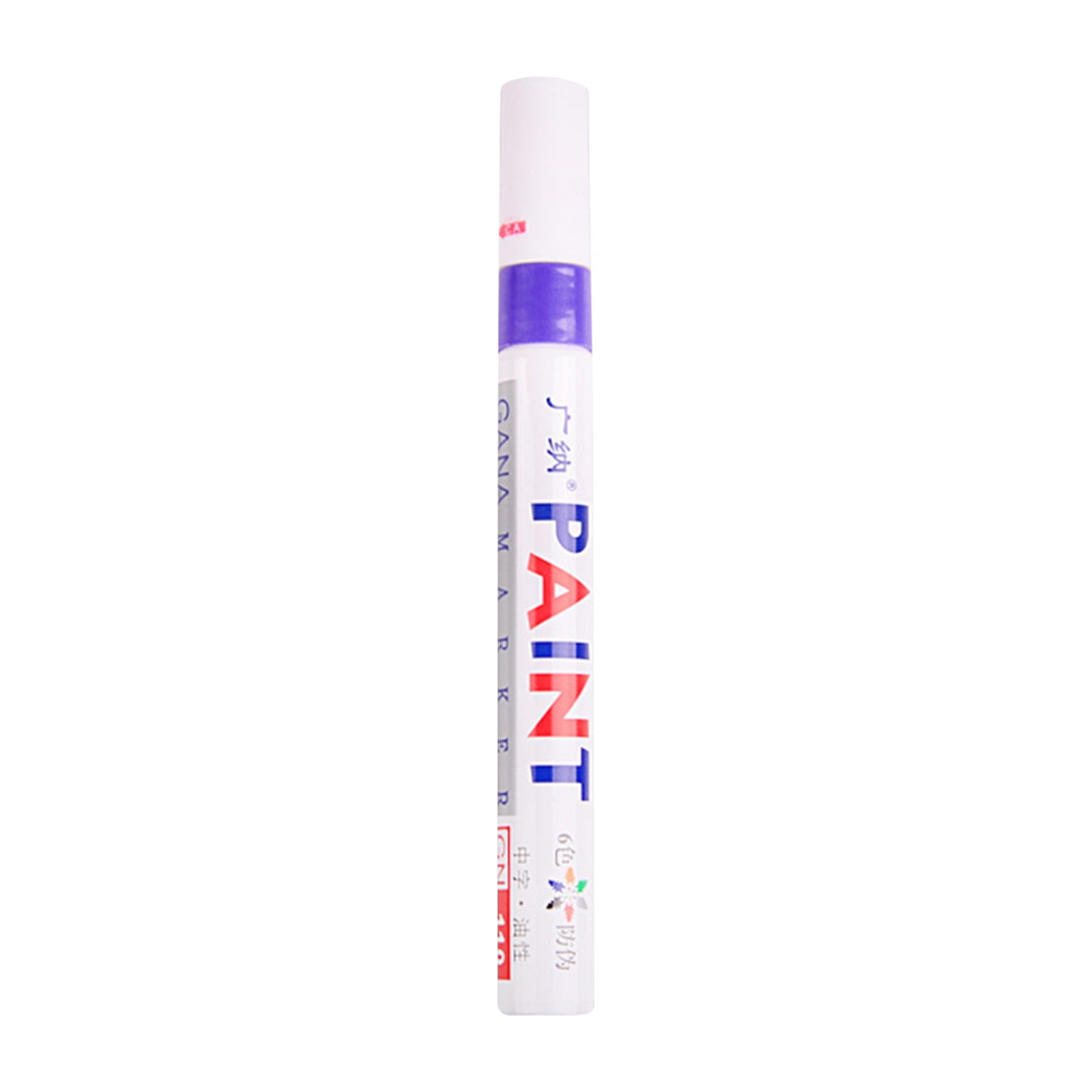 SDJMa 12 Colors Paint Markers Oil Based,Waterproof Paint Pens Set for