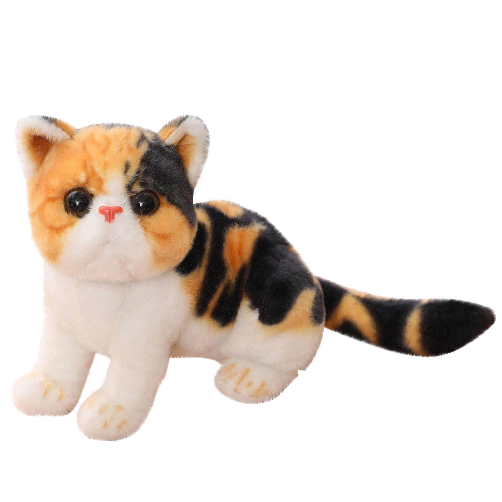 SDJMa 16 Inch Cat Stuffed Animal Plush Cat Toy Kitten Stuffed Animal ...