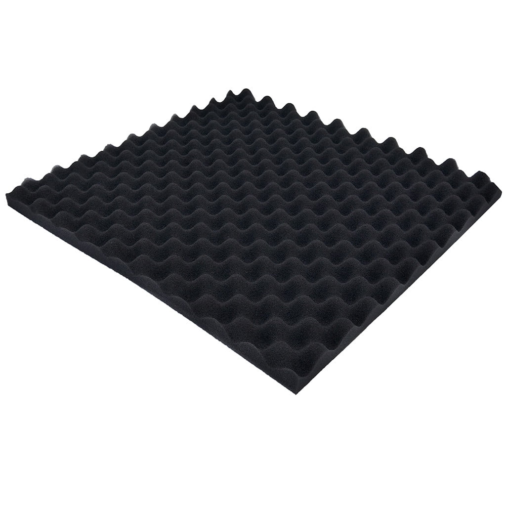 Picture of SDJMa 19.6 x 19.6 x 0.7 Inches Acoustic Foam Panels, Sound Proof Foam ...