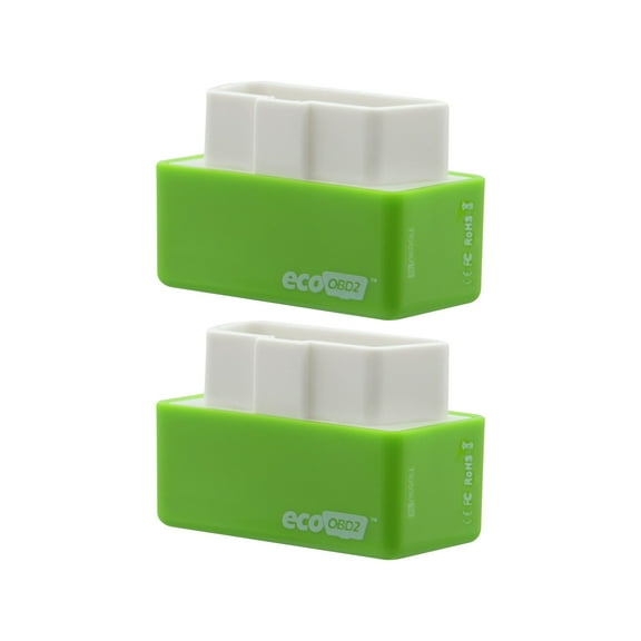 SDJMa 2/4PC Ecomax Eco OBD2 eco Fuel Saver, Economy Fuel Saver Chip Tuning Box, Eco Energy Fuel Saver for OBD, Benzine Cars Fule Saving, for Petrol Car Gas Saving