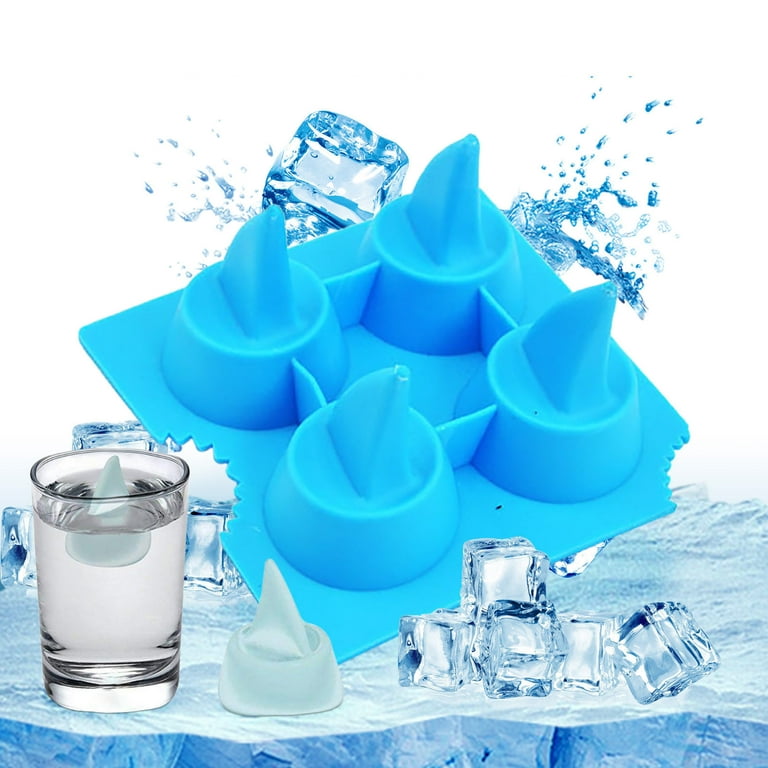 Lmell 2 Packs Funny Ice Cube Tray Novelty Ice Cube Tray Silicone Mould Best  Smoothie Gift