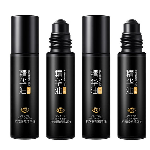 SDJMa 2 Pack Wrinkle-Reducing Eye Oil - Moisturizing Roll-On for Fine Lines & Dark Circles - 10ml