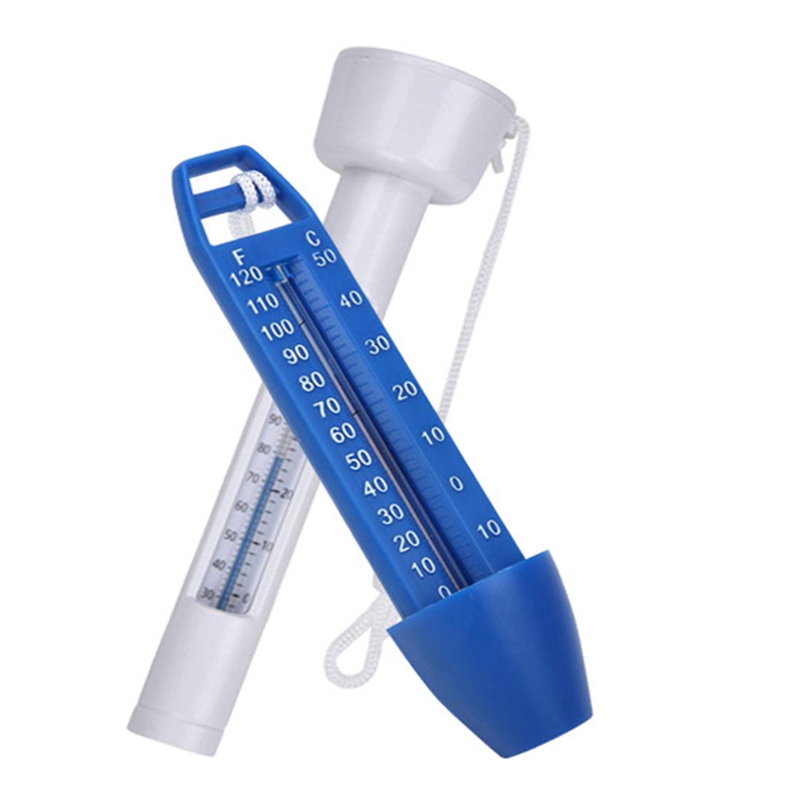 BESPORTBLE Floating Pool Thermometer - Water Temperature Gauge For Pools, Spas & Aquariums