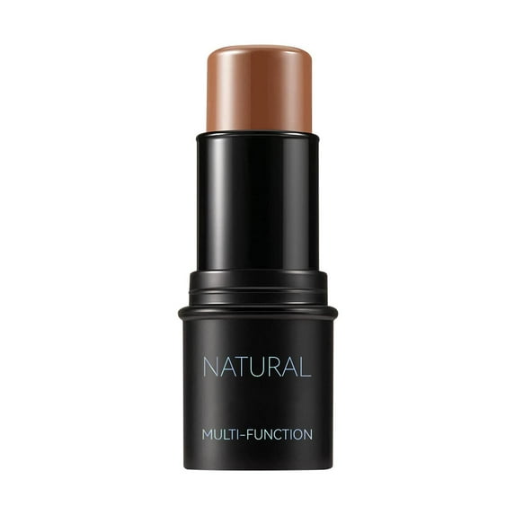 SDJMa 2-in-1 Highlight Contour Stick, Creamy, Buildable, Easy to Blend, For Face Shaping Natural Glow (E)
