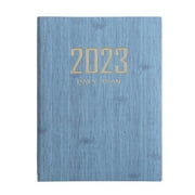SDJMa 2023 Planner Organizer Weekly and Monthly 5.7"x8.2", 2023 Calendar with Notebook, A5 Notebooks for 2023 Planner, Personal Organizer Planner Daily Planner Notebook Travel Diary