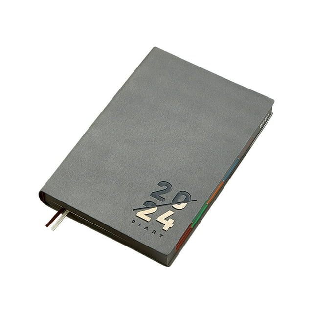 SDJMa 2024 Planner Notepad Weekly Planner with Monthly Pages, 8.3" x