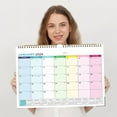 SDJMa 2024 Wall Calendar, 18 Months Calendar, Jan. 2024 June 2025