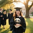 thumbnail image 1 of SDJMa 2025 Graduation Bear, 4.7” Plush Doll with Cap & Sash - Keepsake Gift for Graduates, Home Decor, Photo Prop, 1 of 9