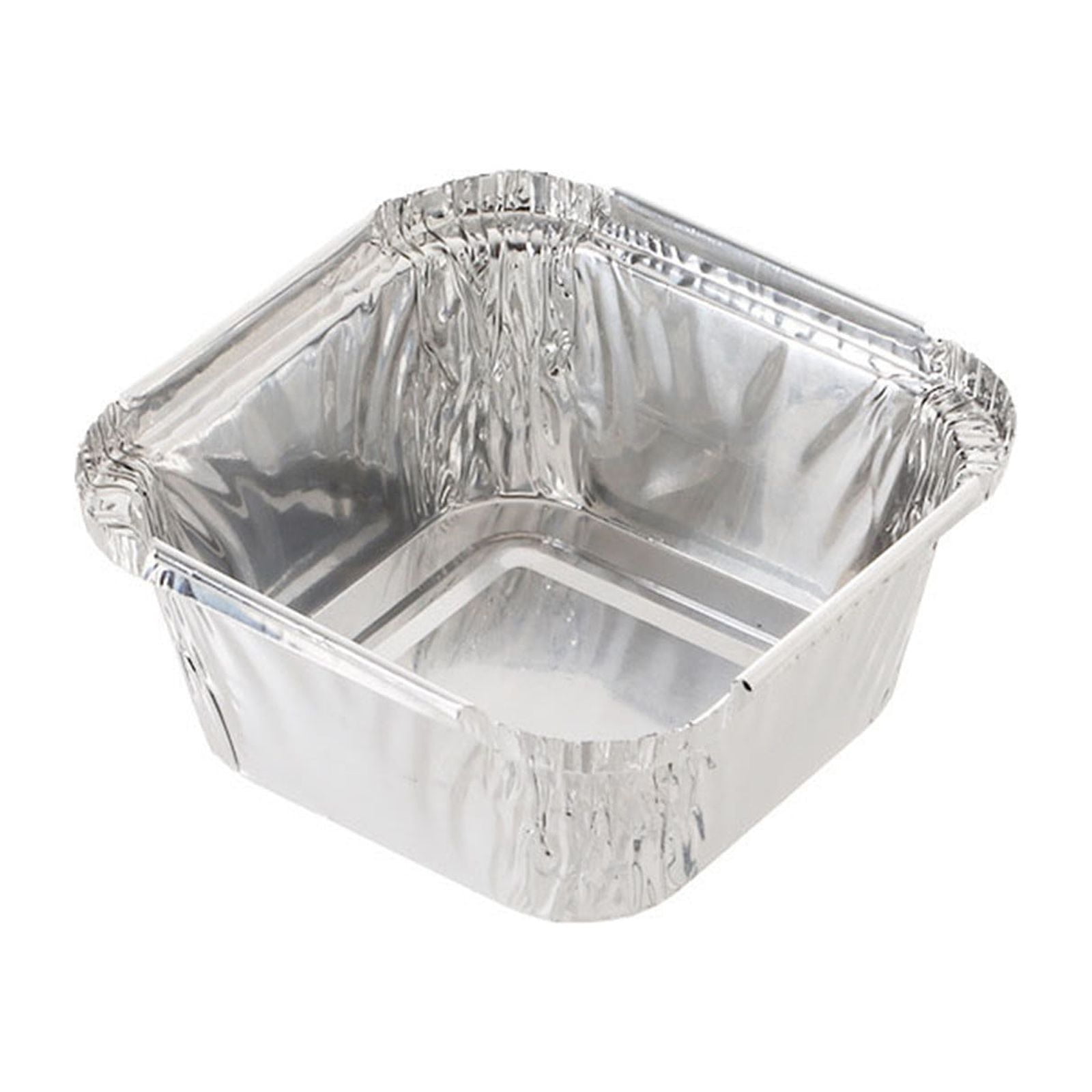 20 Pack Alumium Square Baking Pans,9.7 Disposable Trays