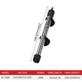 thumbnail image 1 of SDJMa 25/50/100/200/300W Adjustable Aquarium Heater, Submersible Fish Tank Heater Thermostat with Suction Cups, 1 of 4