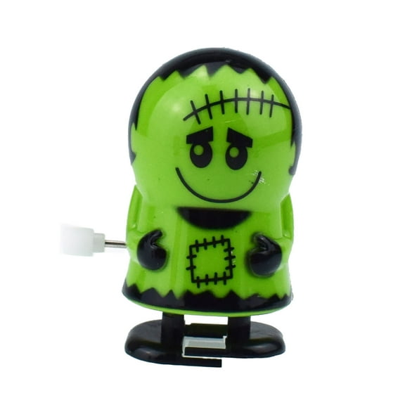 SDJMa 2PCS Halloween Wind Up Toys, Kids Wind Up Halloween Toys Assortments for Halloween Party Favors Decorations, Trick or Treating Goodie Bag Fillers, School Classroom Favors