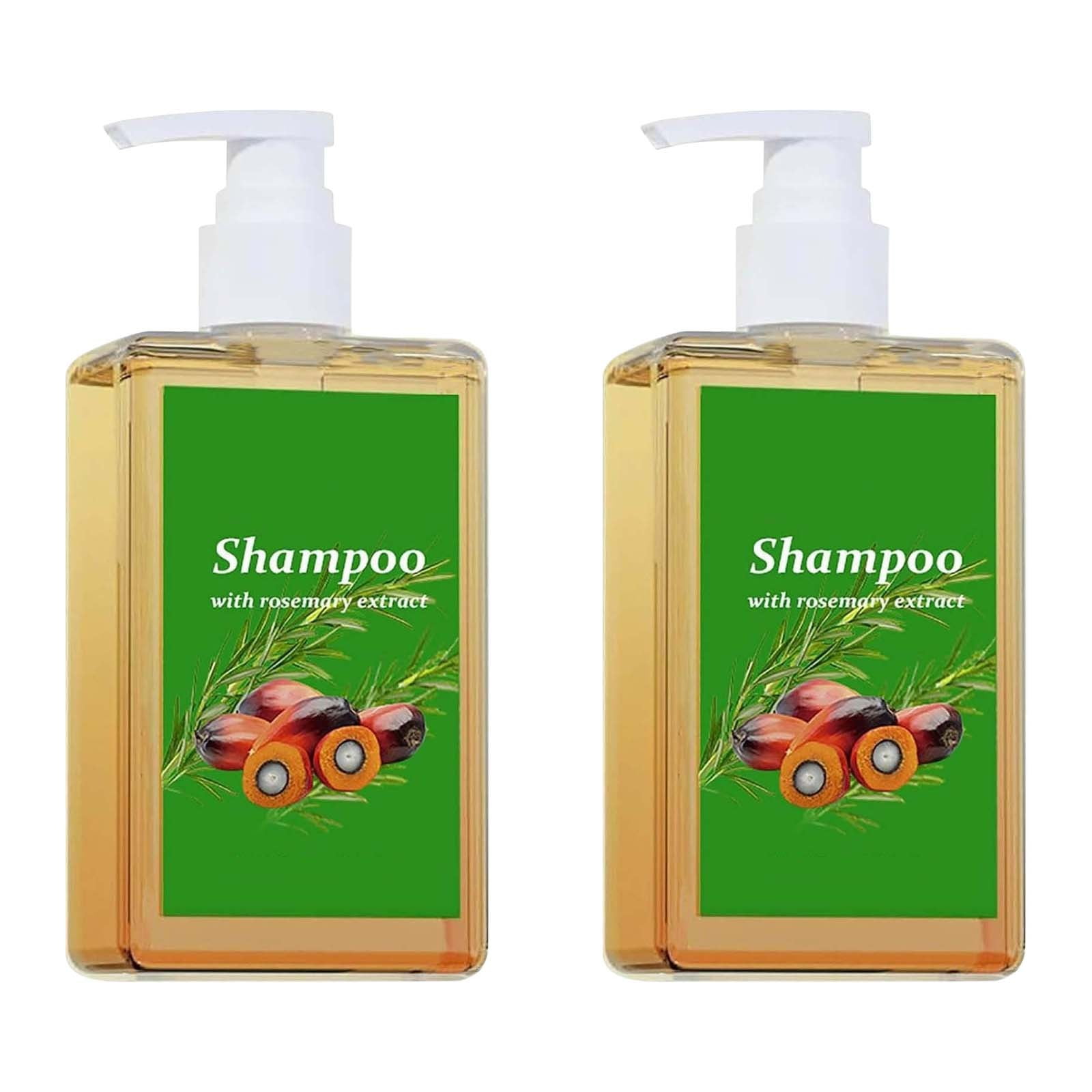 SDJMa 2PCS Rosemary Shampoo for Hair Strength & Softness, Gentle Formula for All Hair Types, Sulfate-Free & Nourishing, 100ml