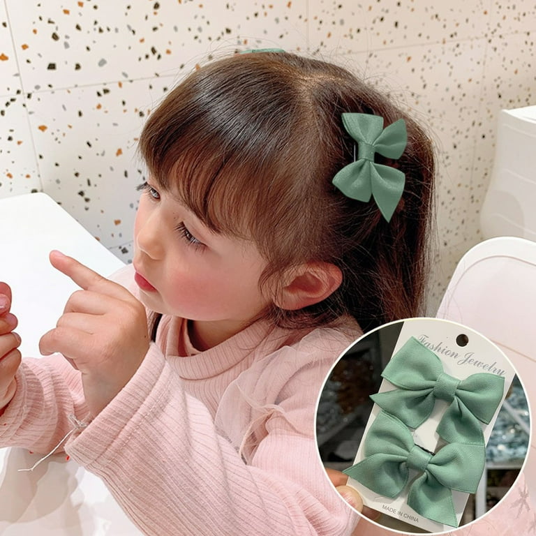 Hair Band Cheap Boutique Hair Bows Baby Toddler Snap Clips