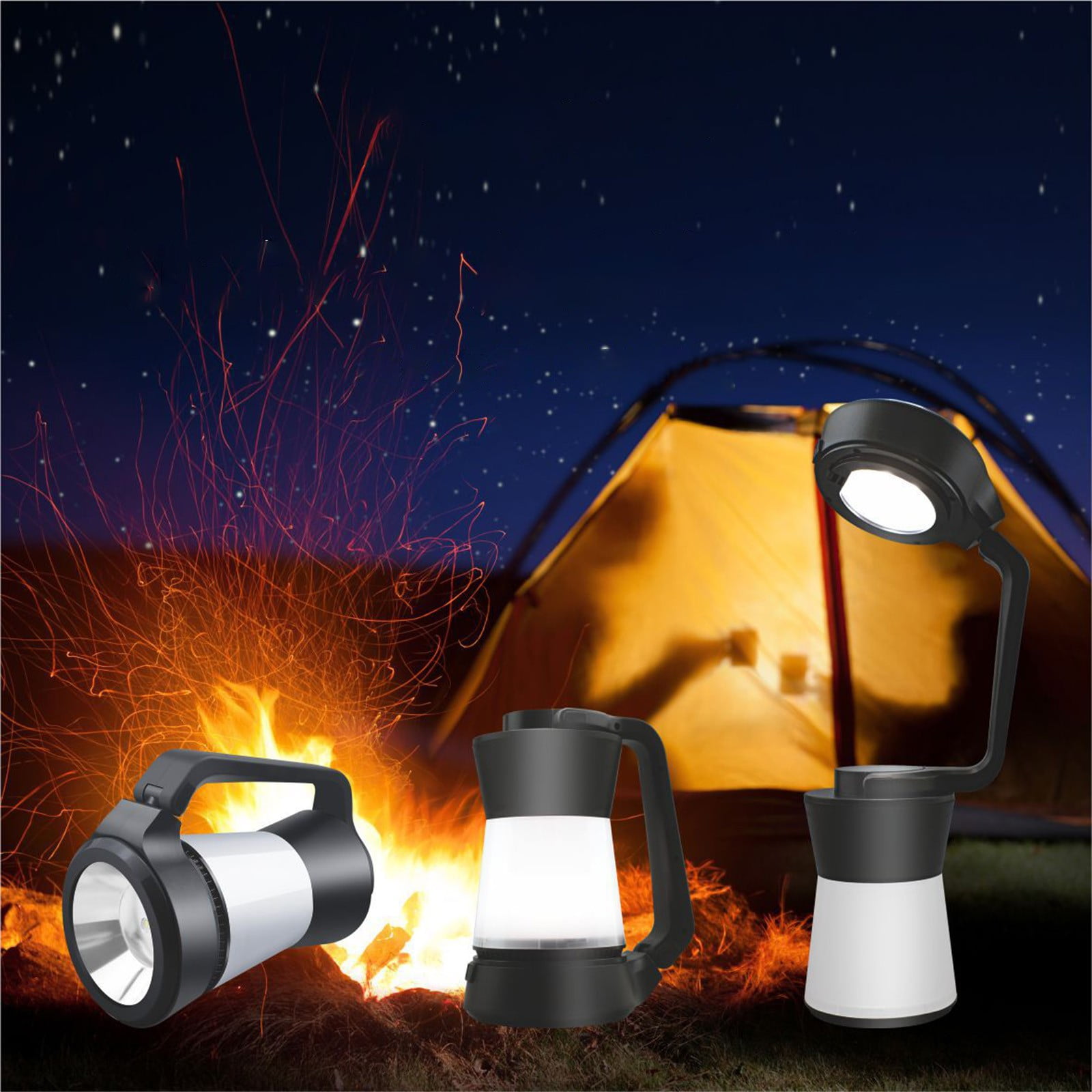 Gant LED Magic LedLight Randonnée et Camping – 1OutdoorLife
