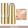 thumbnail image 1 of SDJMa 3 in 1 Multi Stick Makeup, Versatile Lip and Cheek Tint Highlighter Stick Waterproof Long Lasting Cream Contour Stick Stick Illuminator Stick Makeup Stick for Eyes Lips, 1 of 9