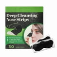 thumbnail image 1 of SDJMa 30 Pcs Nose Strips with Activated Carbon, Deep Cleansing Pore Patches for Blackhead Removal, Suitable for All Skin Types, Men and Women, 1 of 5